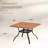 Square Outdoor Dining Table-1700000304