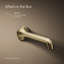 Robinet de lavabo mural occasion avec drain-91959765