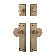 Nostalgic Warehouse New York Entry Set with New York Knob