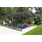 Galvanized Steel Carport, 12X20X7-87858660