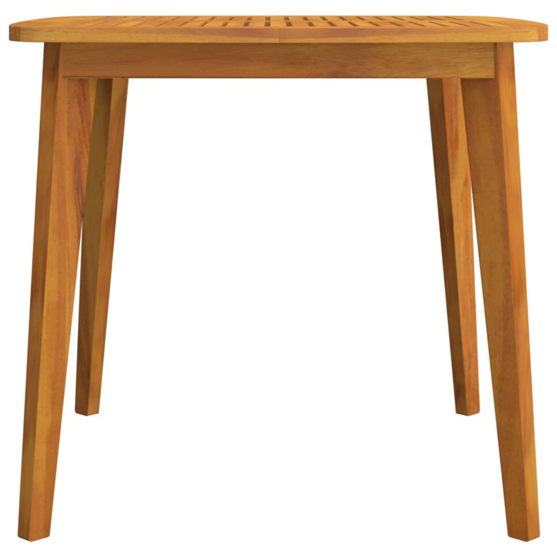 Table d'extérieur Jyah 0 L x, L 33,5 po x L 33,5 po x H 29,5 po