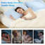 All-season Cooling Bedding Sets, 60x90'' Nylon Comforter In Ivory, Modern Design For Year-round Comfort