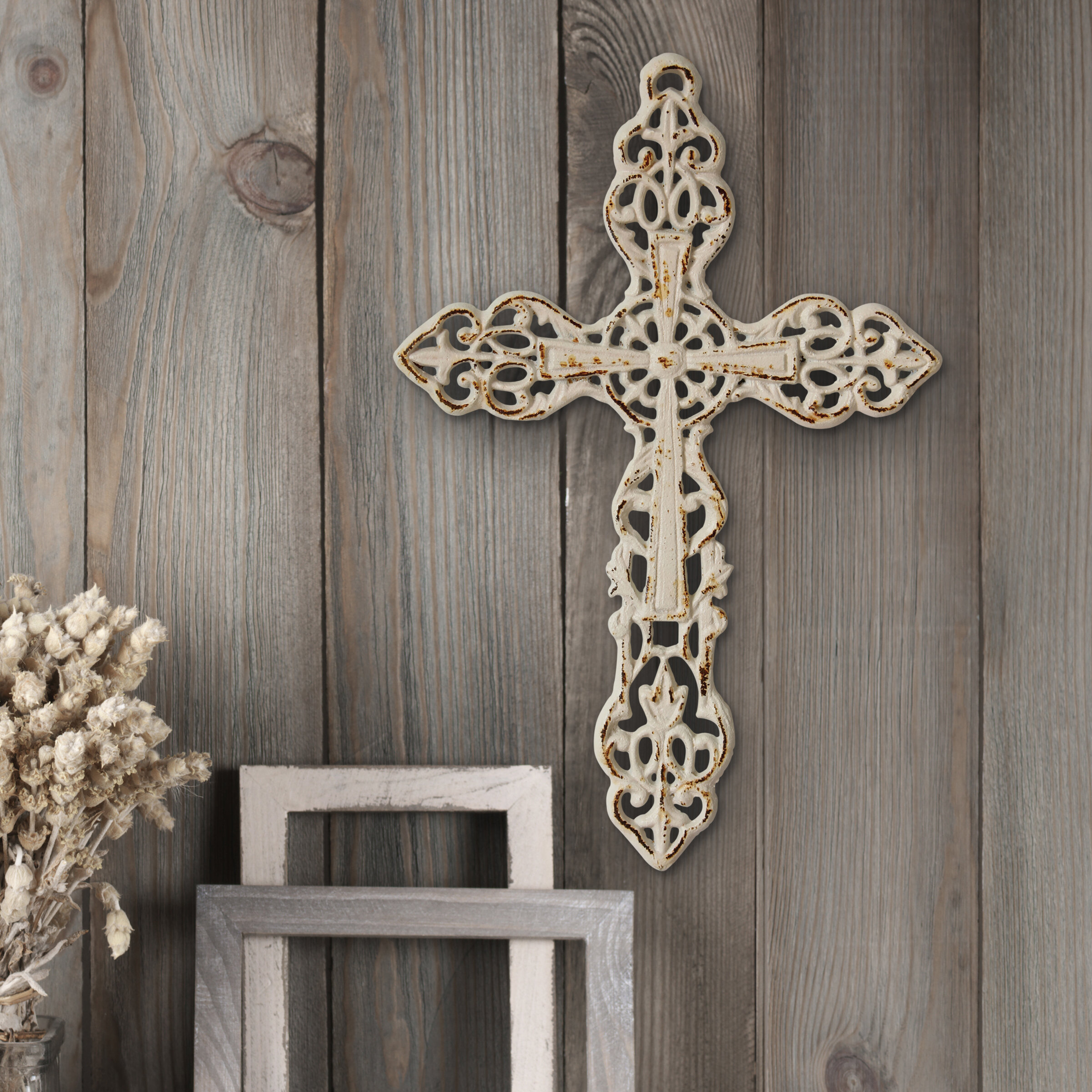 cross wall art