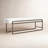 Arlen Boucle Upholstered Bench