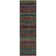 Premium Machine Washable Prisco Black Rug