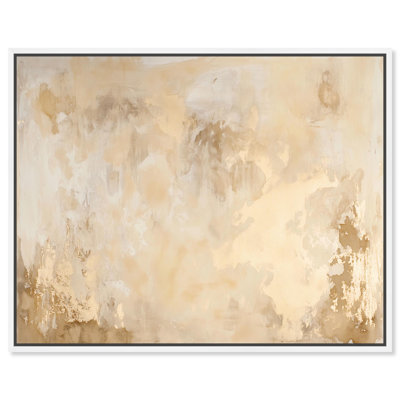 Sun Brust Gilding III, art sophistiqué sur toile par 