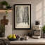 Winter Pathway Scandinavian - Wrapped Canvas-551868724-551868728