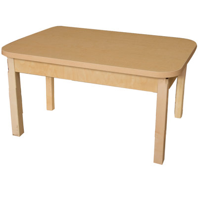 Rectangular Activity Table