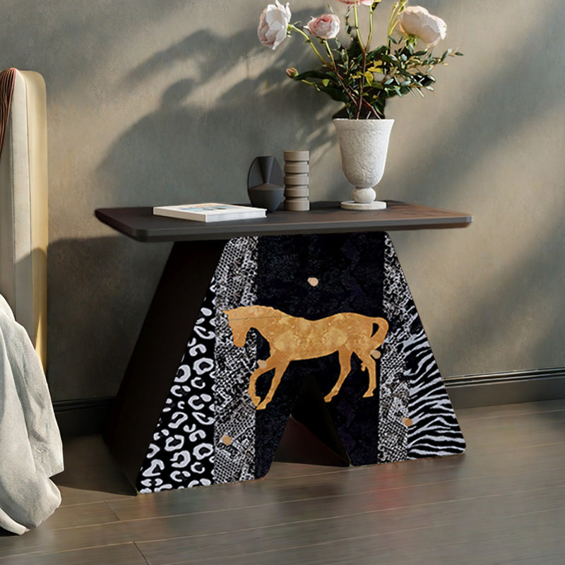 Creative sofa side cabinet drawer accent cabinet