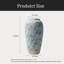 Vase en céramique fait à la main-1362341137