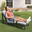 Fauteuil inclinable d'extérieur Bourbana