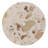 Modern 8.1" Hardwired Dimmable Integrated LED Terrazzo Flush Mount Wall Sconce