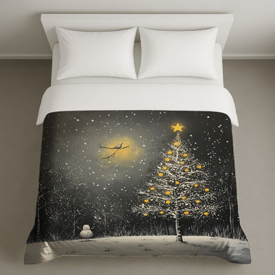 Housse de couette Christmas Bedding Holiday Scandinavian