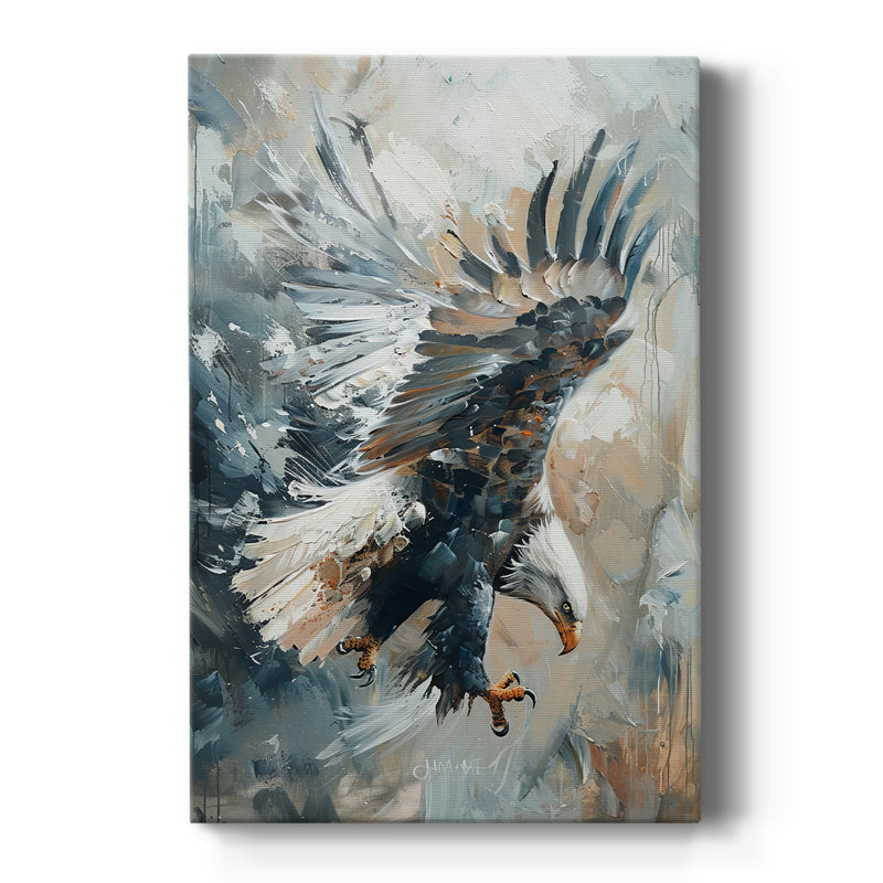 ANIMALS Series CXIII -Custom Wrapped Gallery Cavas, 27" H x 18" W