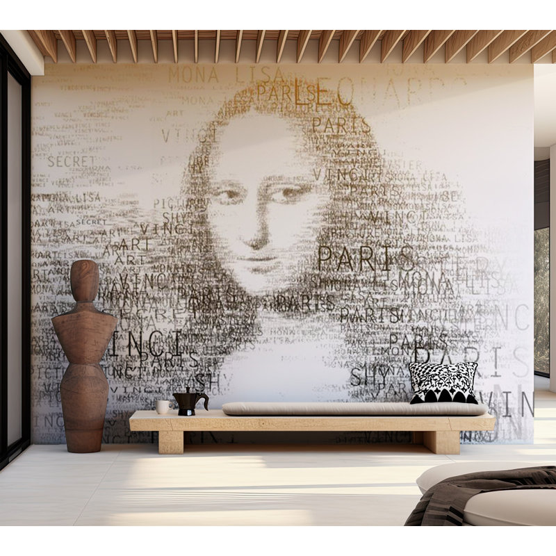 Wall Mural, 90" L x 118" W