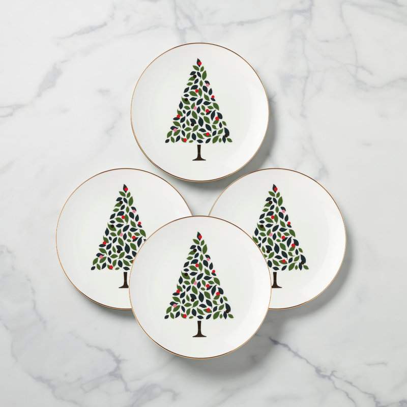 Porcelain Salad/Dessert Plate