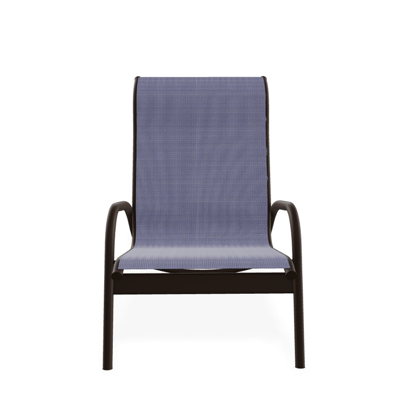 Gardenella Patio Chair, Breeze, Kona