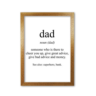 Dad - Print
