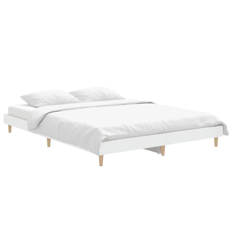 Brotherhood Bed, White, 135 x 190cm