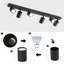 Ottaviana 76.5cm 6 - Light Track Kit-1638993722