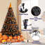 Artificial Spruce Cashmere Christmas Tree-1438837552