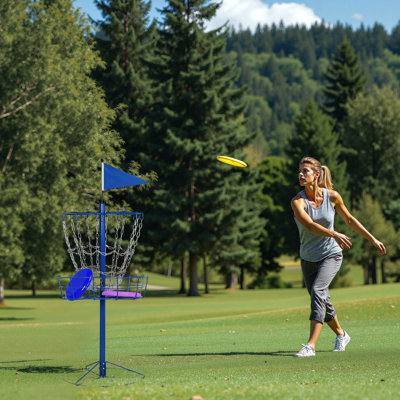 Practise Basket for Disc Golf