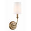 Sylvan 1 Light Wall Sconce-1516021131