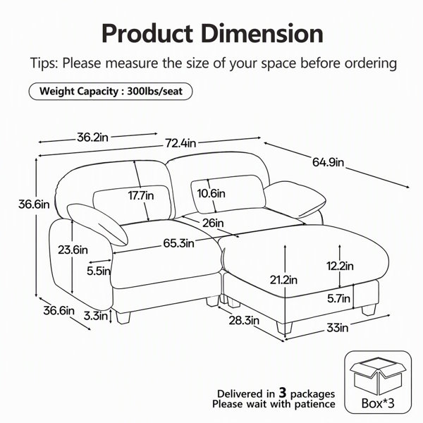 Dimensions du produit