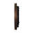 QHA008BLH Wall Clock, Metallic Brown-76030418