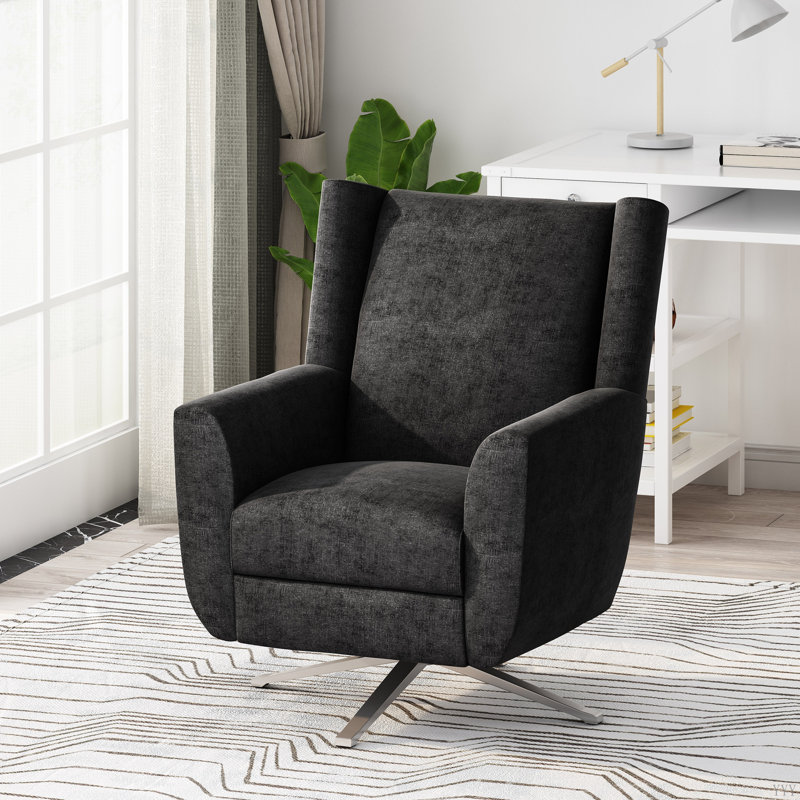 MODERN SWIVEL CHAIR, Black