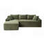 Canapé modulaire 94,5 po Cloud-130616731-130616734