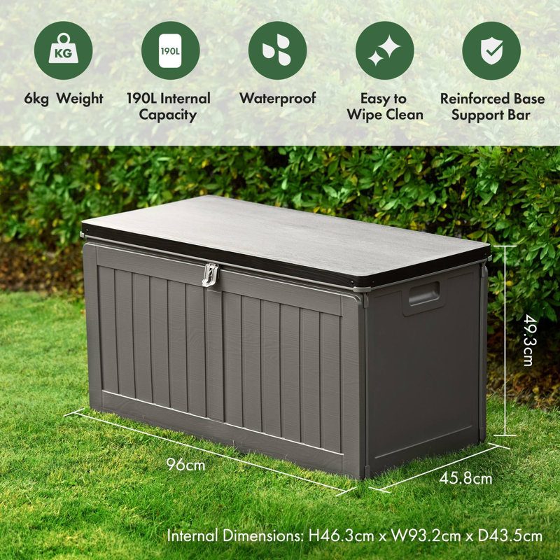 Flash W Deck Box