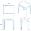 Shower Chair Anti Slip Bath Mats-43841506