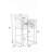 Upholstered Counter Stool With Metal Frame-595054617