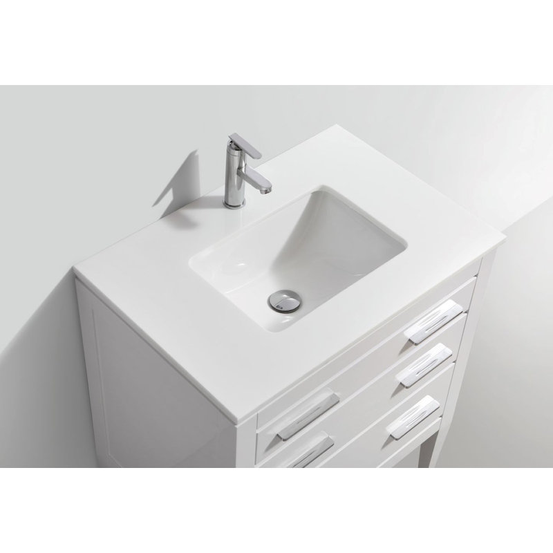 Ensemble de meuble-lavabo simple 30 po Merary