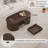 Guinna Mid-Century Oval Coffee Table-1151518850