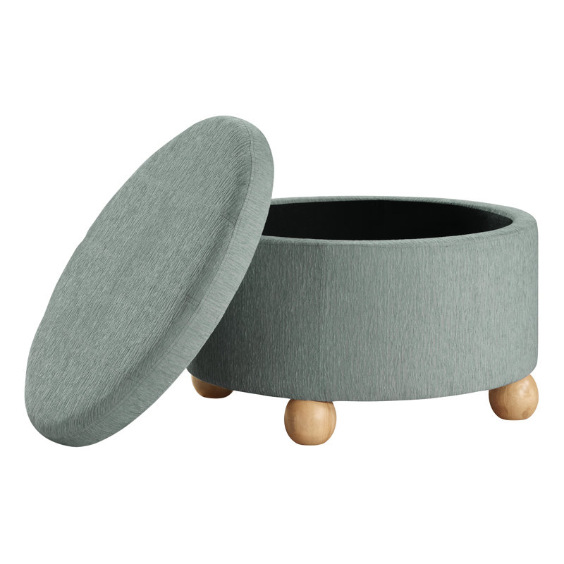 Baynes Storage Ottoman, Mist