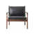 Omega Black Leather/Natural Walnut est en rupture de stock