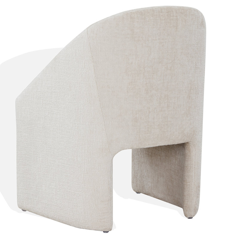 Kagan Chenille Dining Chair, Beige