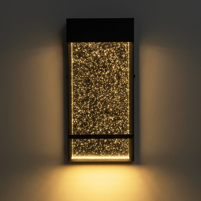 Dimmable Bubble Crystal  LED Wall Light