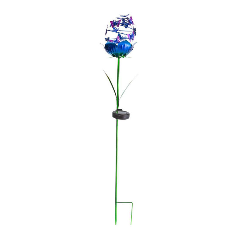 Piquet de jardin Mystical Butterfly Flower, Rose
