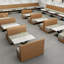 Banc de rangement Simple