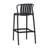 Slat Design Outdoor Barstool-1696096056