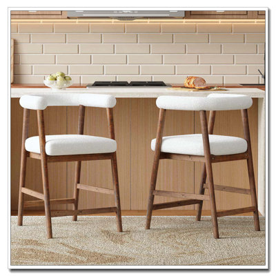 Tabourets de bar avec dossier
