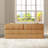 Jordan 78.4''Foldable Three Person Sofa Bed-1605316730