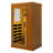 Far Infrared Wooden Sauna Room Home Sauna Spa Low-emf Dry Saunas Single Person Spa Canadian Hemlock Wood