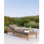 Jack Outdoor Teak Chaise Lounge-1675222968