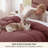 Essential Collection 100% Cotton Waffle Weave Duvet Cover Set-110365886-106246744