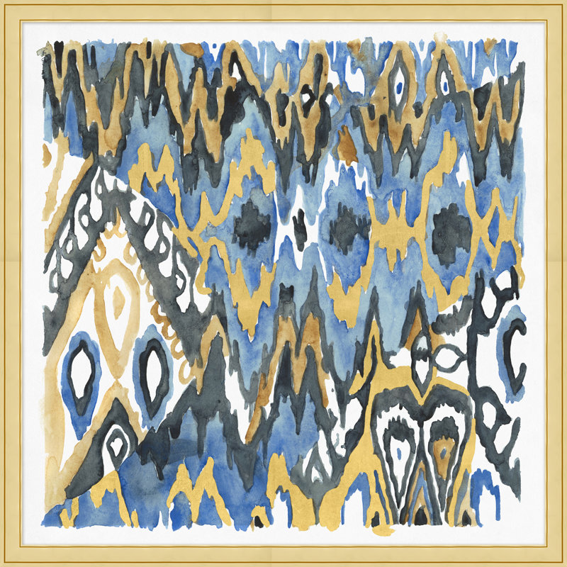 Tribal Ikat 1 Painting