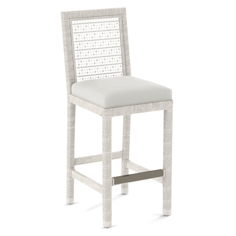 Pine Isle Bar Stool, Gypsy Teal and Purple; 0725-66, Harbor Blue